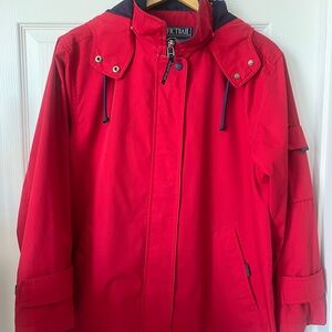 Women’s Pacific Trail Red Jacket